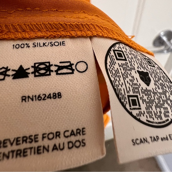 NWT Lita by Ciara 100% Silk Dress - Picture 8 of 8